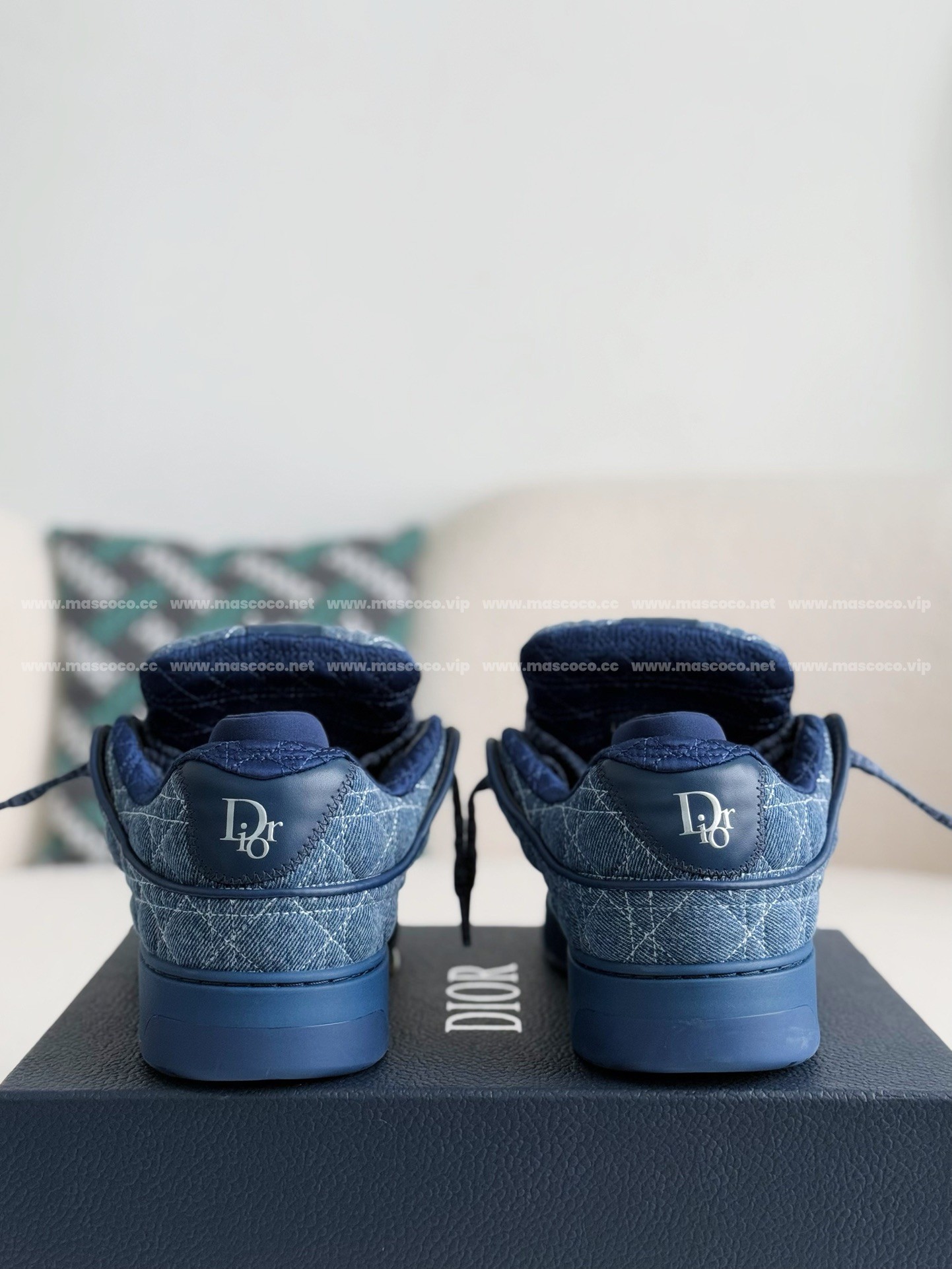 「#2848」Dior B9S low-top sneakers - 图片 3