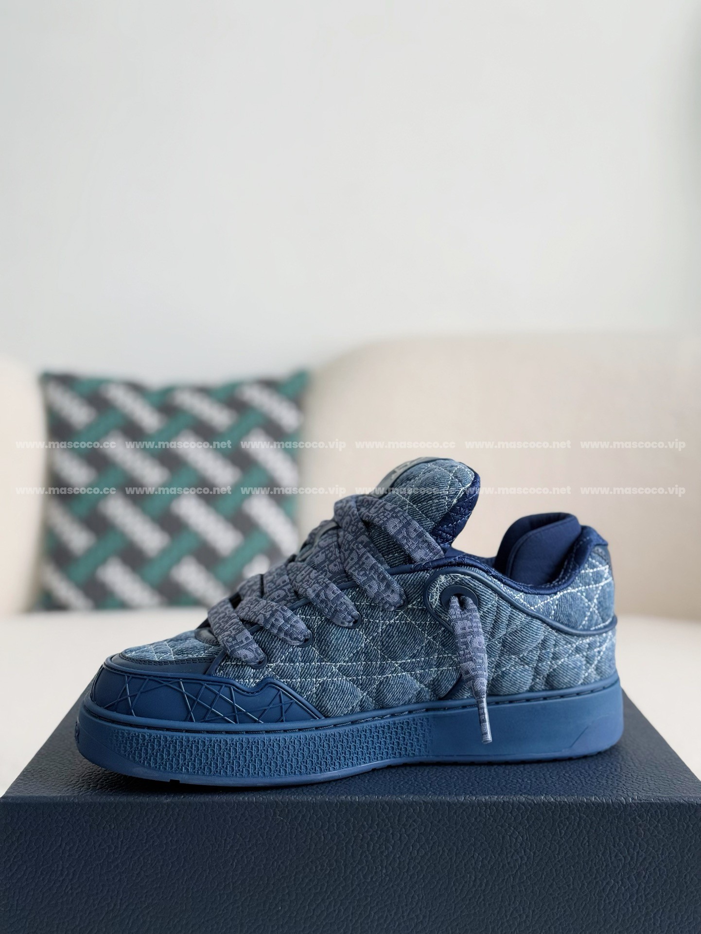 「#2848」Dior B9S low-top sneakers - 图片 4