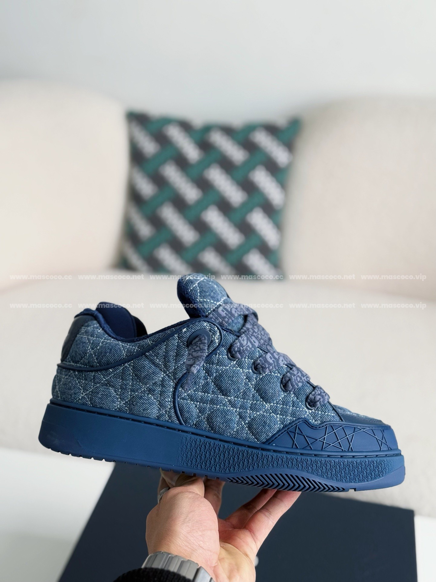 「#2848」Dior B9S low-top sneakers - 图片 6
