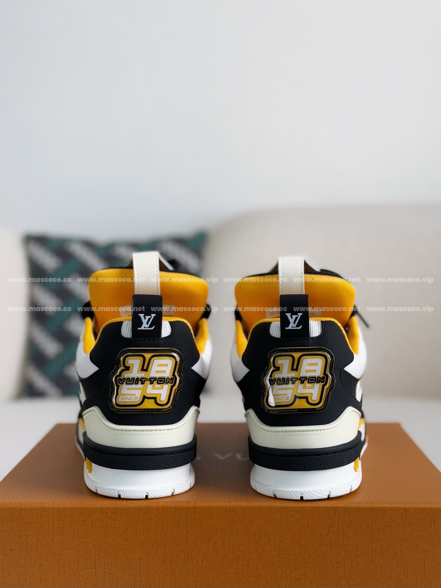 「#2850」LOUIS VUITTON SKATE SNEAKERS - 图片 3
