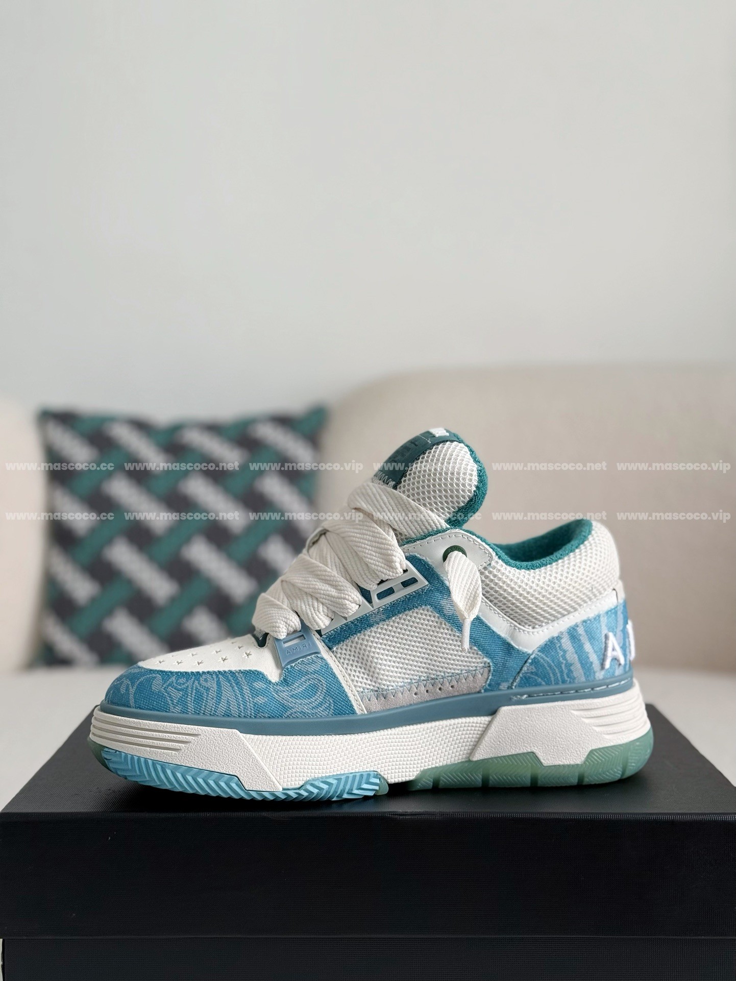 「#2858」Amiri MA-1 low top sneakers - 图片 4