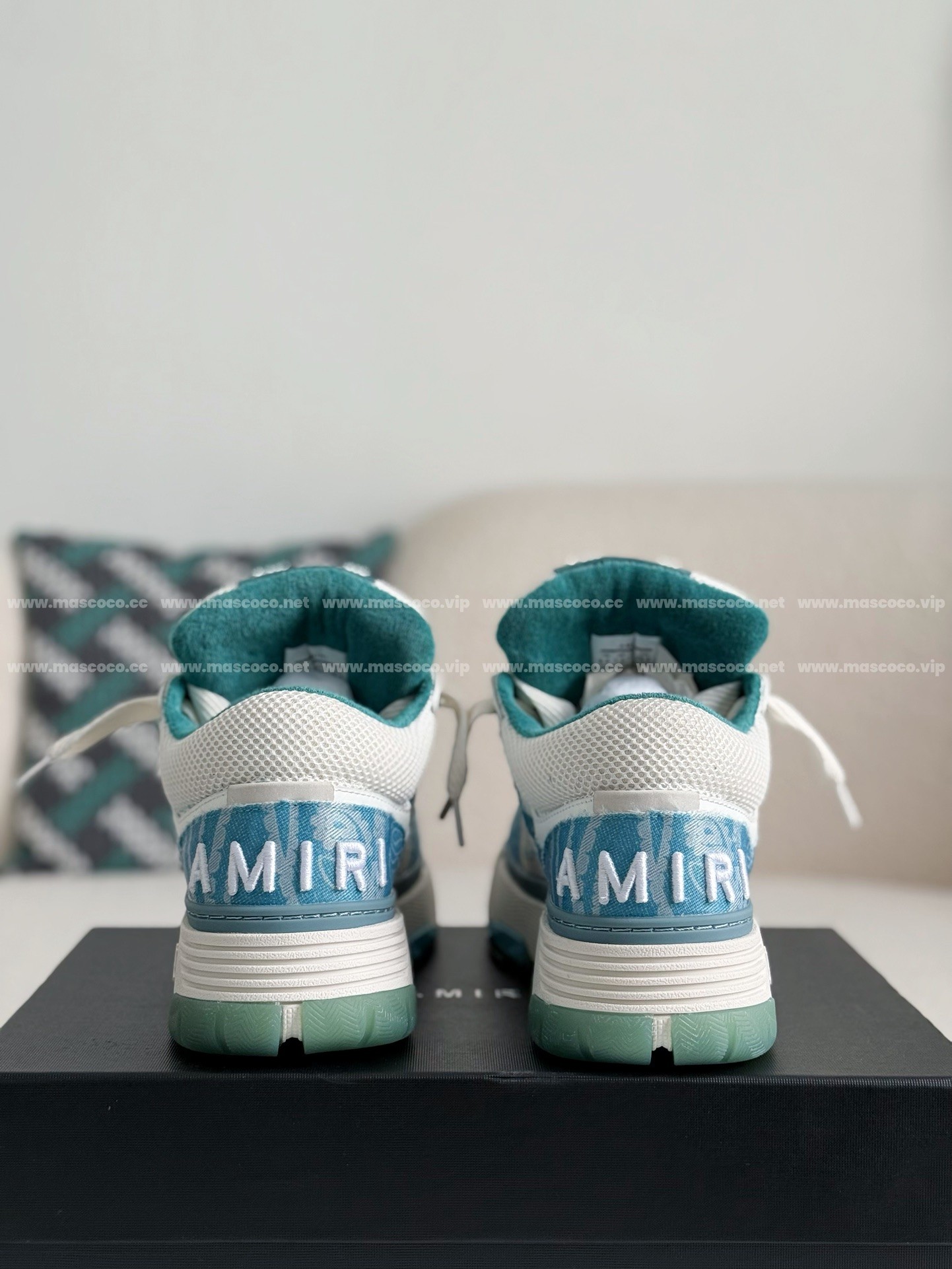 「#2858」Amiri MA-1 low top sneakers - 图片 3
