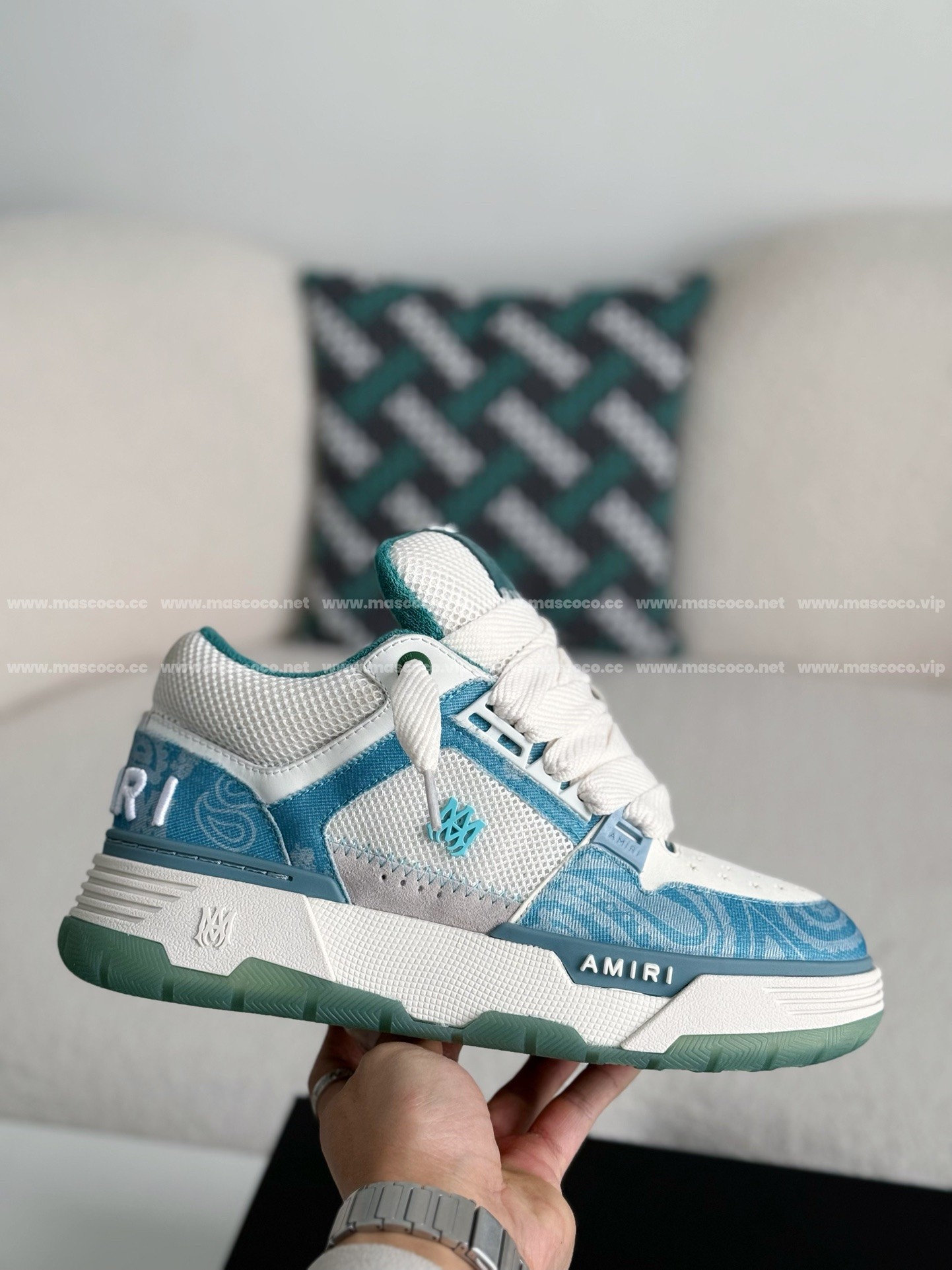 「#2858」Amiri MA-1 low top sneakers - 图片 6