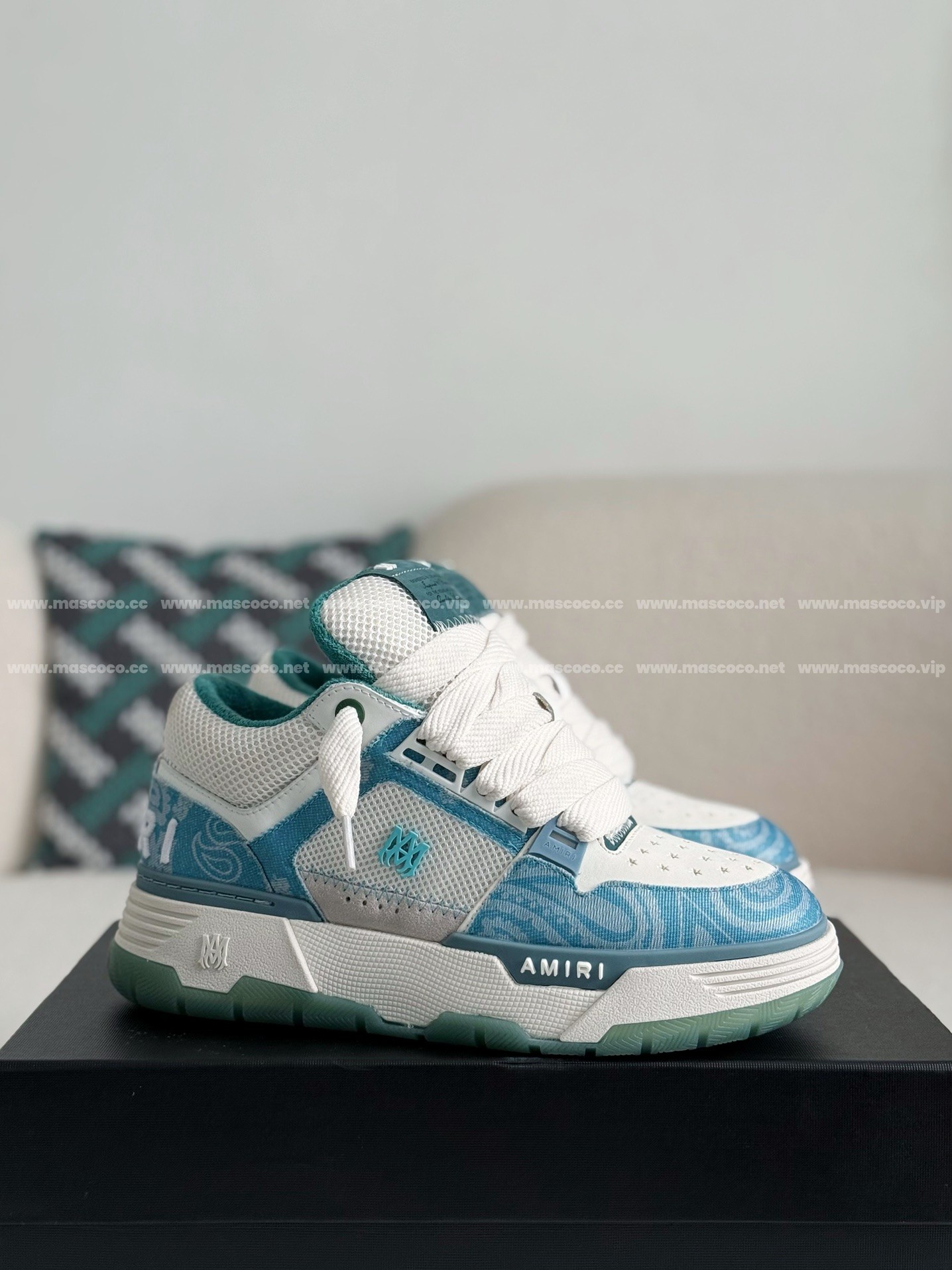 「#2858」Amiri MA-1 low top sneakers - 图片 2