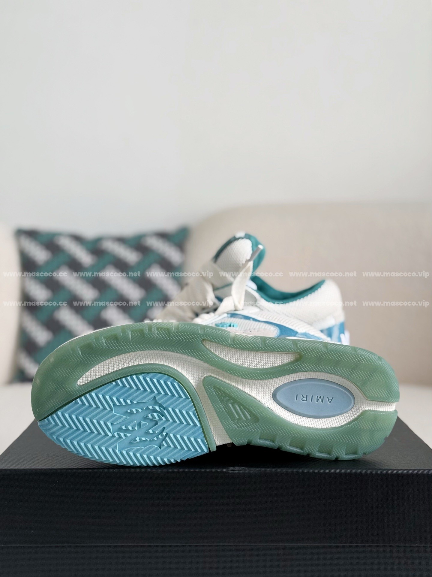 「#2858」Amiri MA-1 low top sneakers - 图片 5