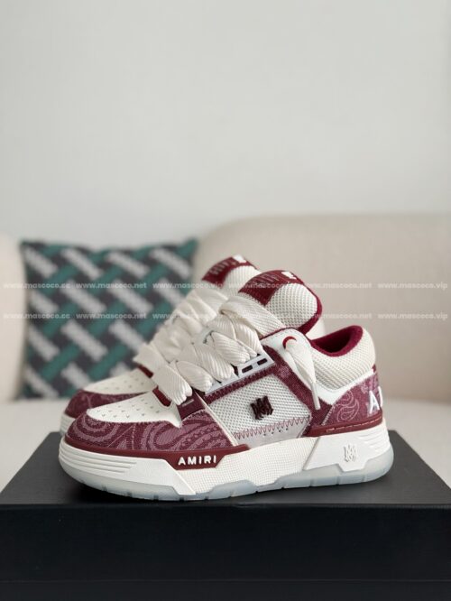 「#2859」Amiri MA-1 low top sneakers
