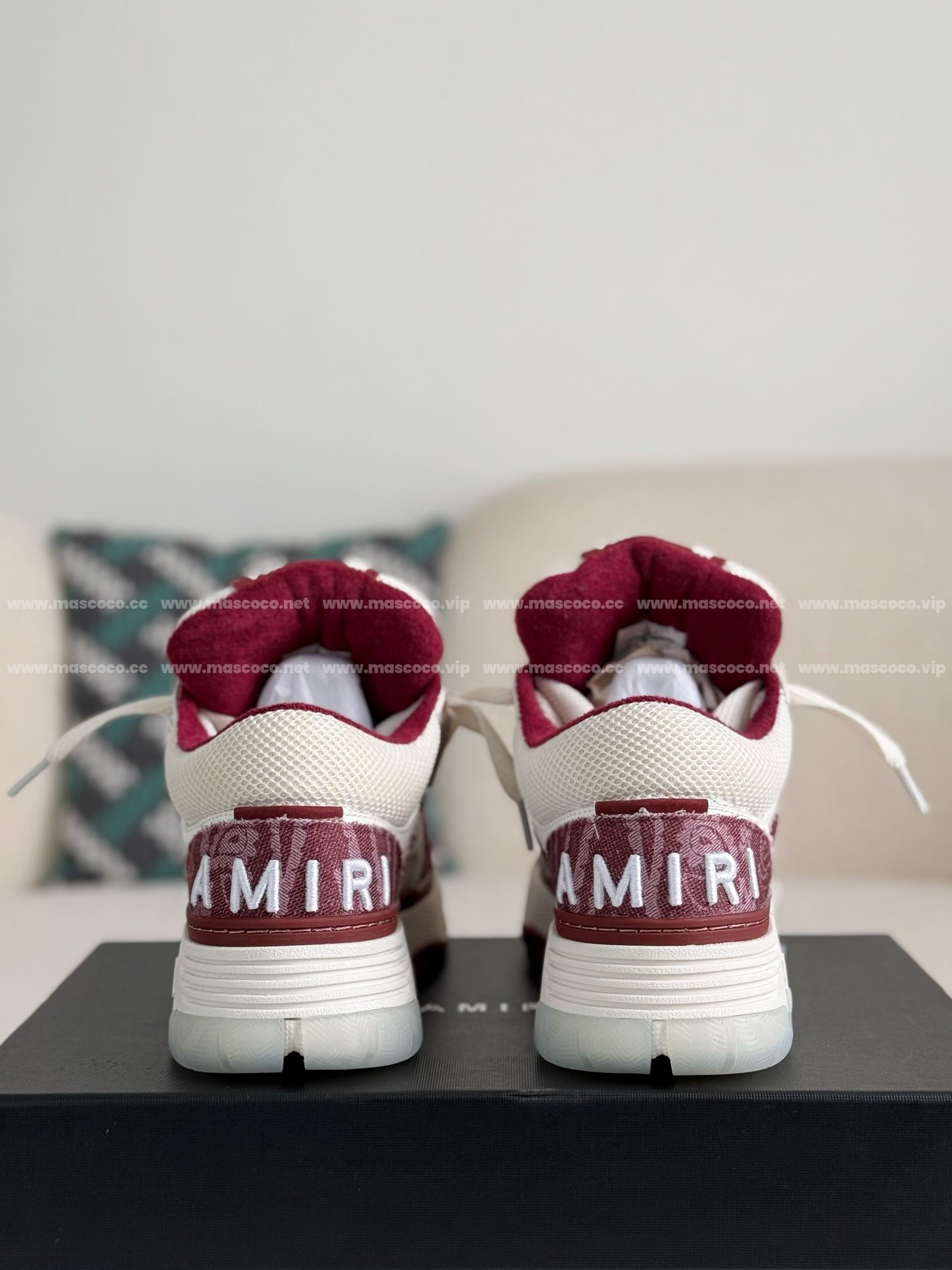 「#2859」Amiri MA-1 low top sneakers - 图片 3