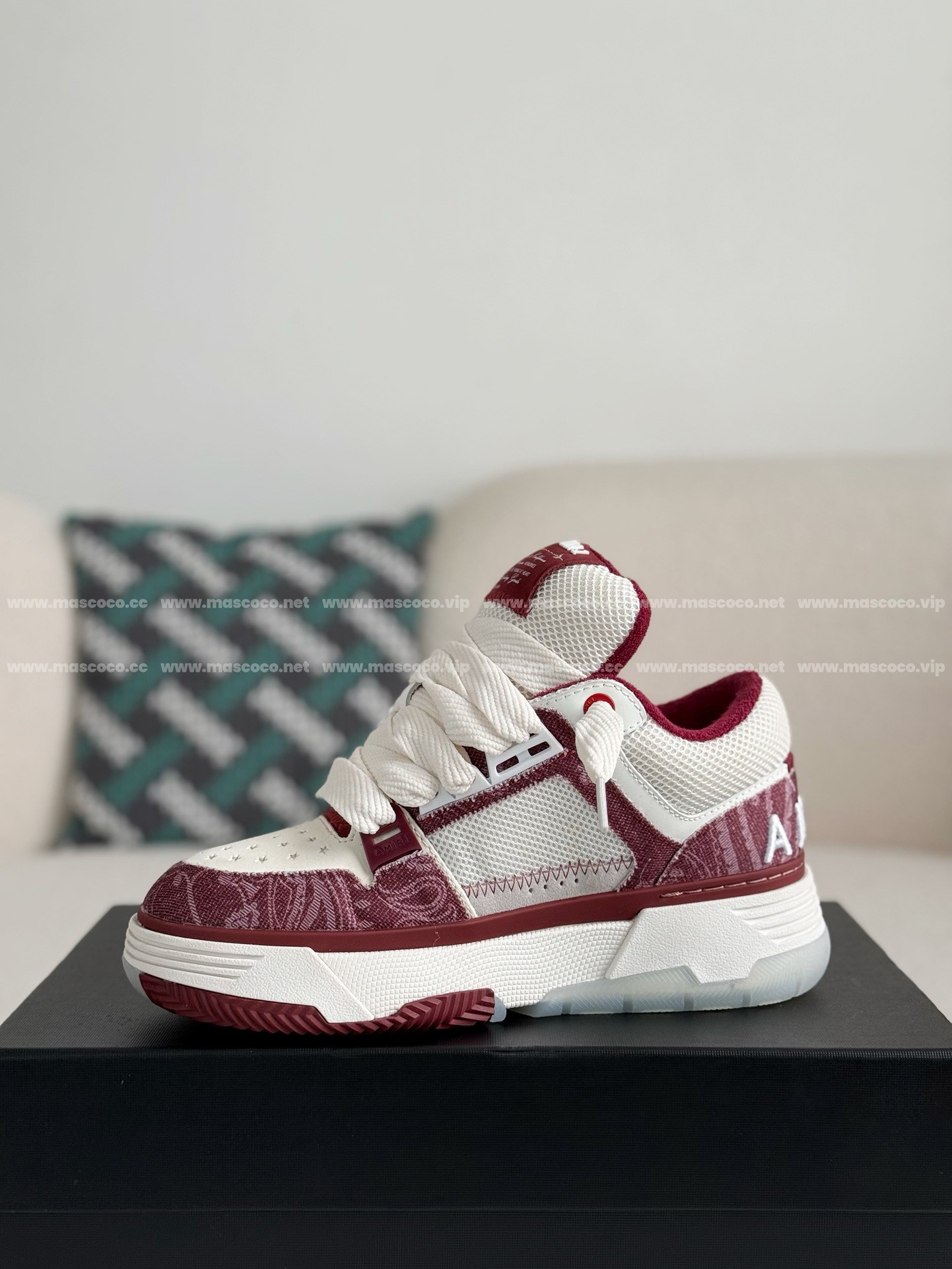 「#2859」Amiri MA-1 low top sneakers - 图片 4