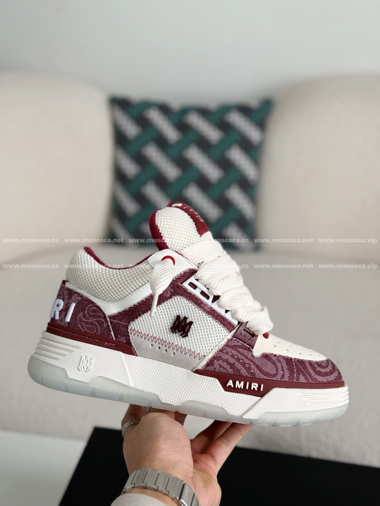 「#2859」Amiri MA-1 low top sneakers - 图片 6