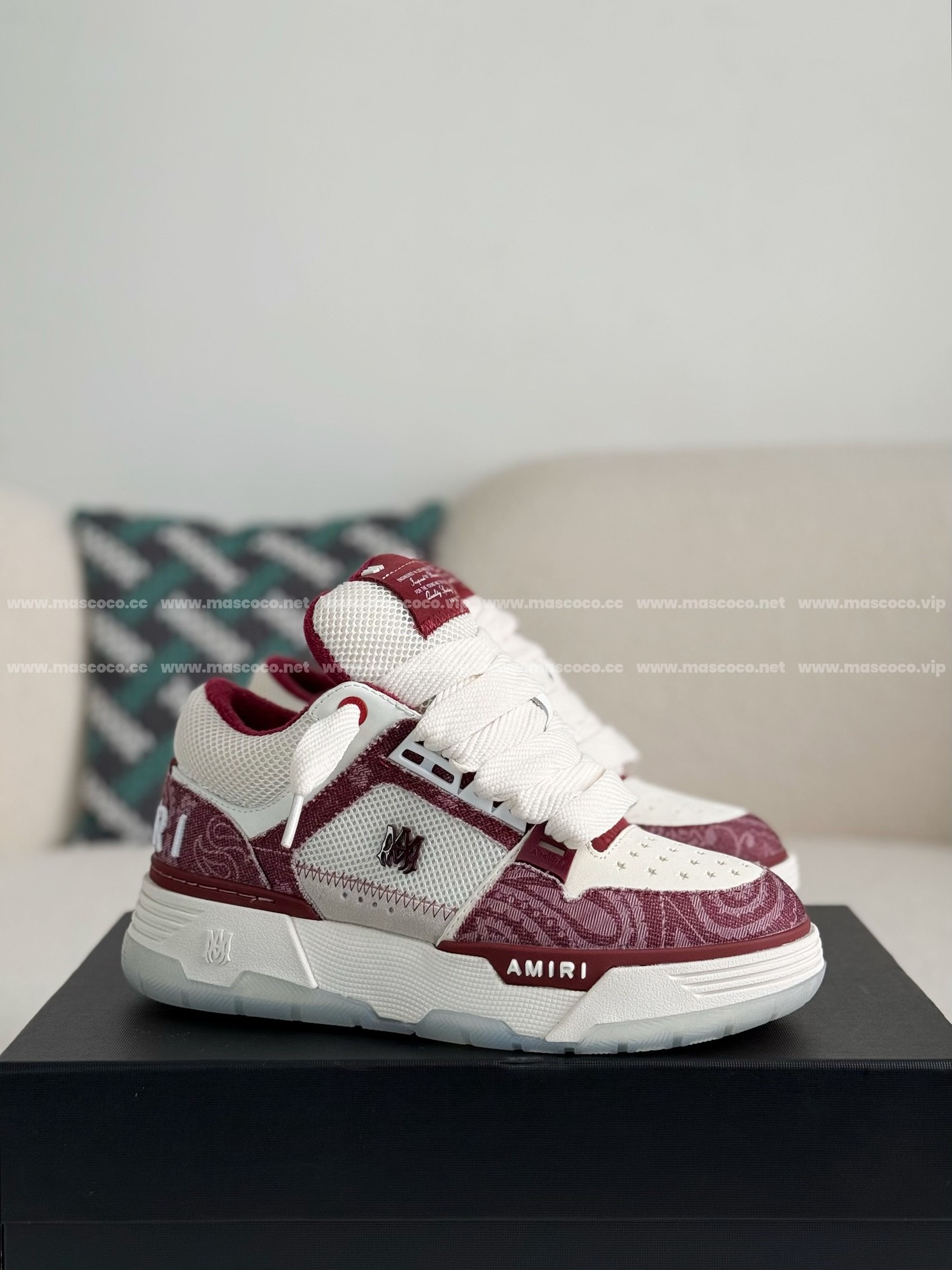 「#2859」Amiri MA-1 low top sneakers - 图片 2