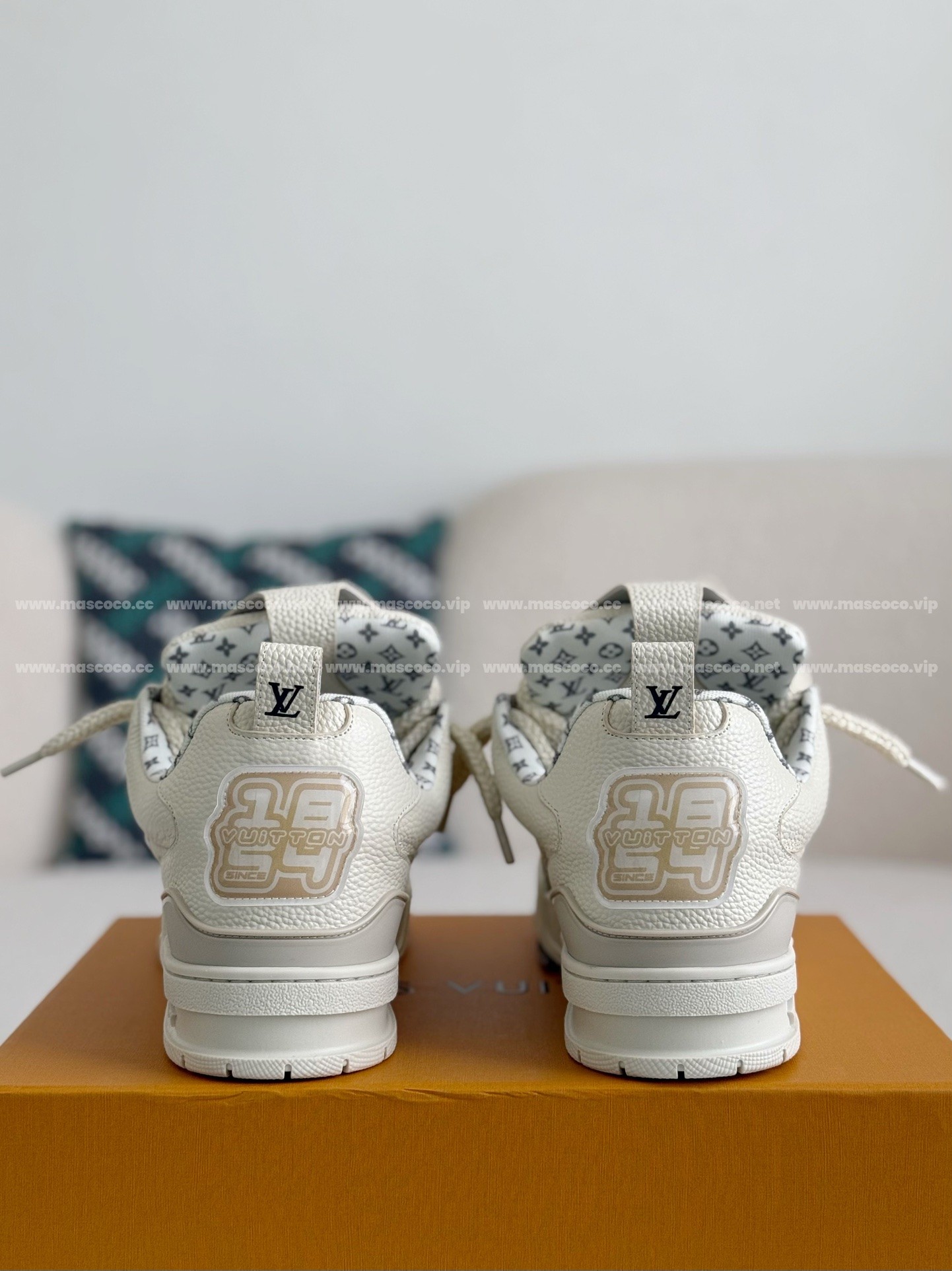 「#2868」LOUIS VUITTON SKATE SNEAKERS - 图片 3