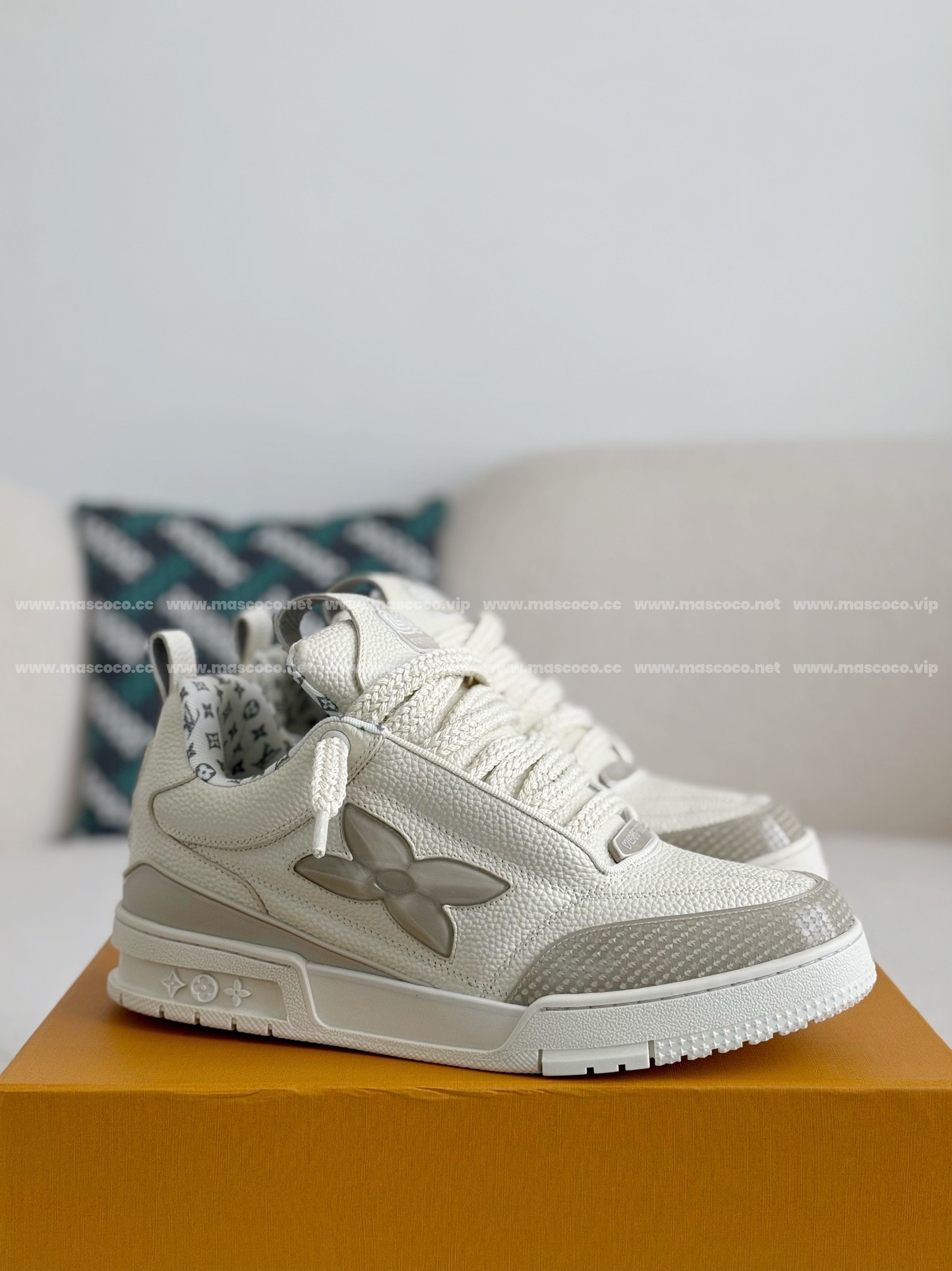 「#2868」LOUIS VUITTON SKATE SNEAKERS - 图片 2