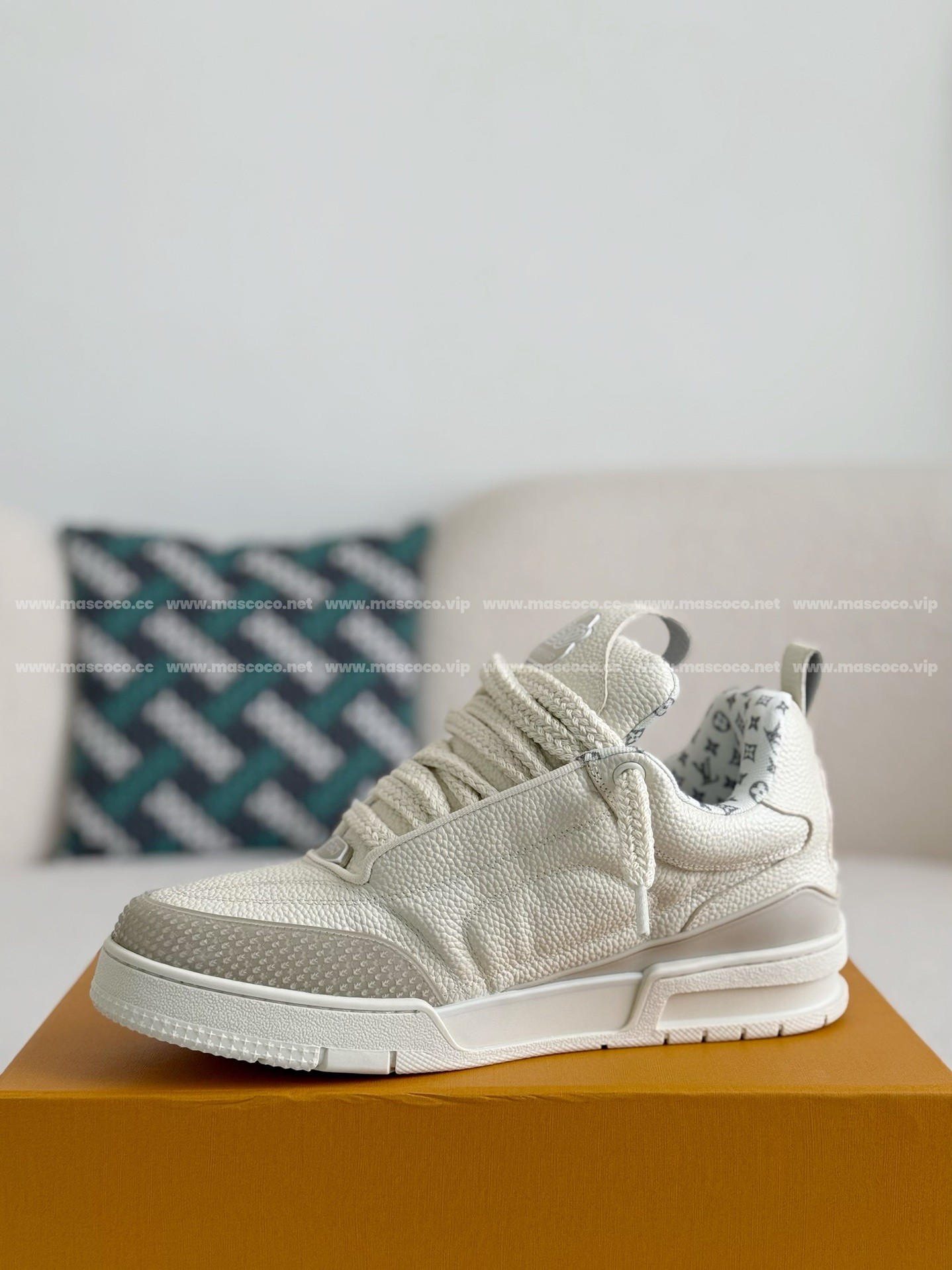 「#2868」LOUIS VUITTON SKATE SNEAKERS - 图片 4