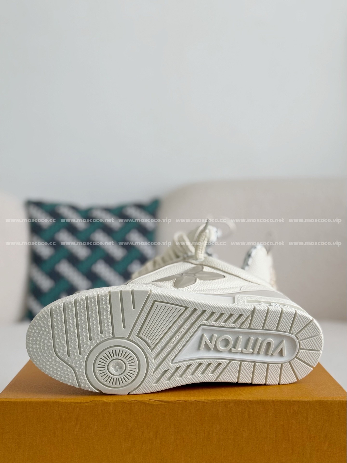 「#2868」LOUIS VUITTON SKATE SNEAKERS - 图片 5
