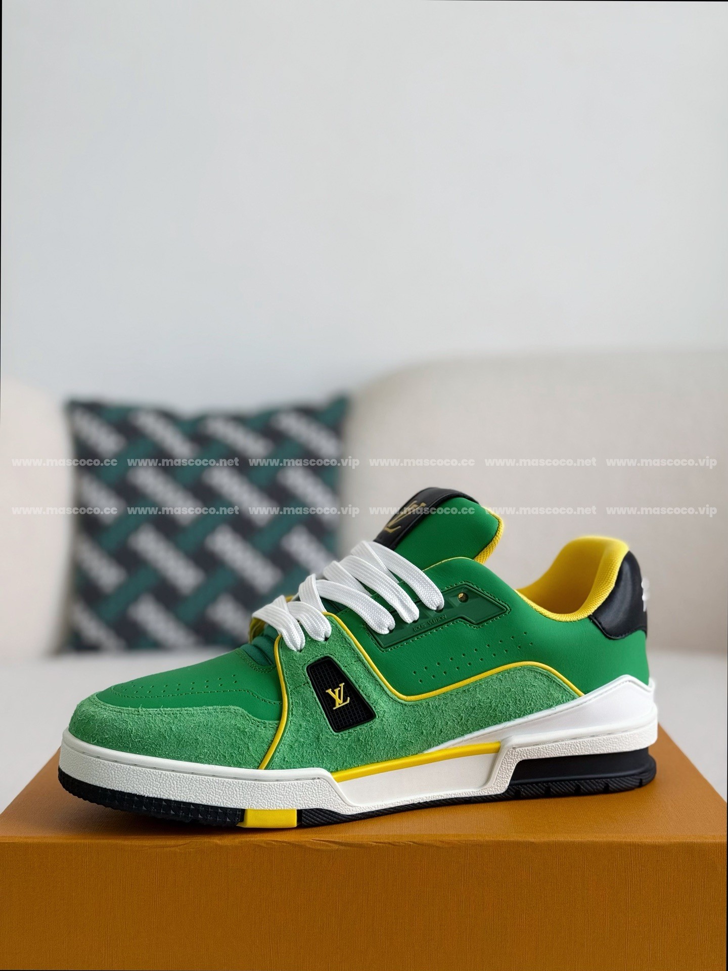 「#2869」LOUIS VUITTON TRAINER SNEAKERS - 图片 4