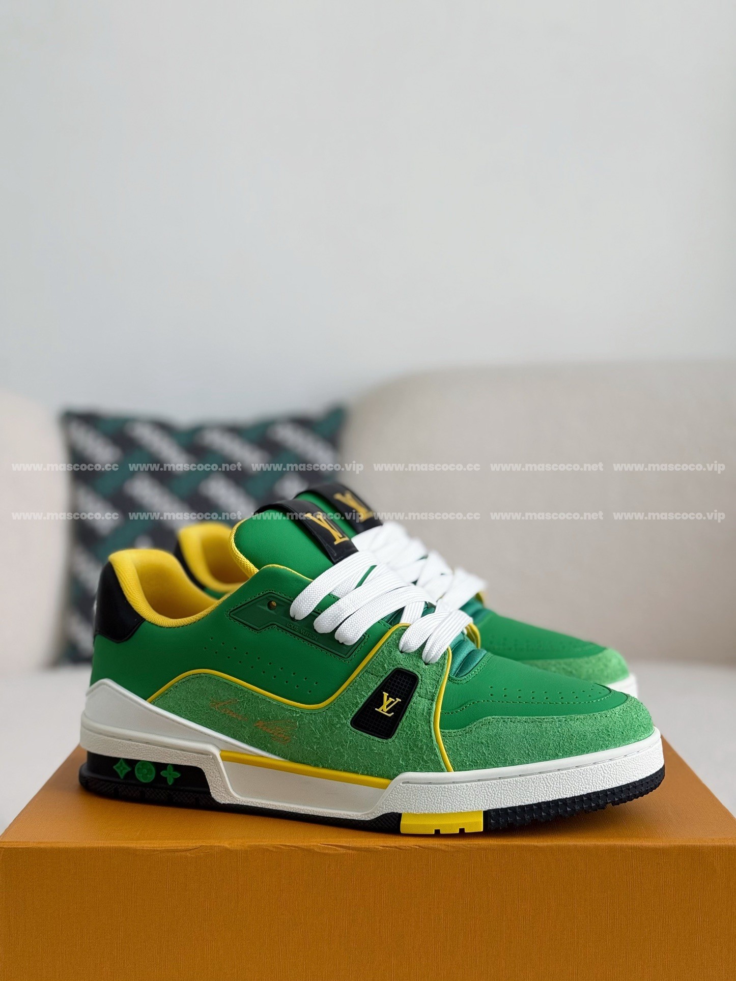 「#2869」LOUIS VUITTON TRAINER SNEAKERS - 图片 2