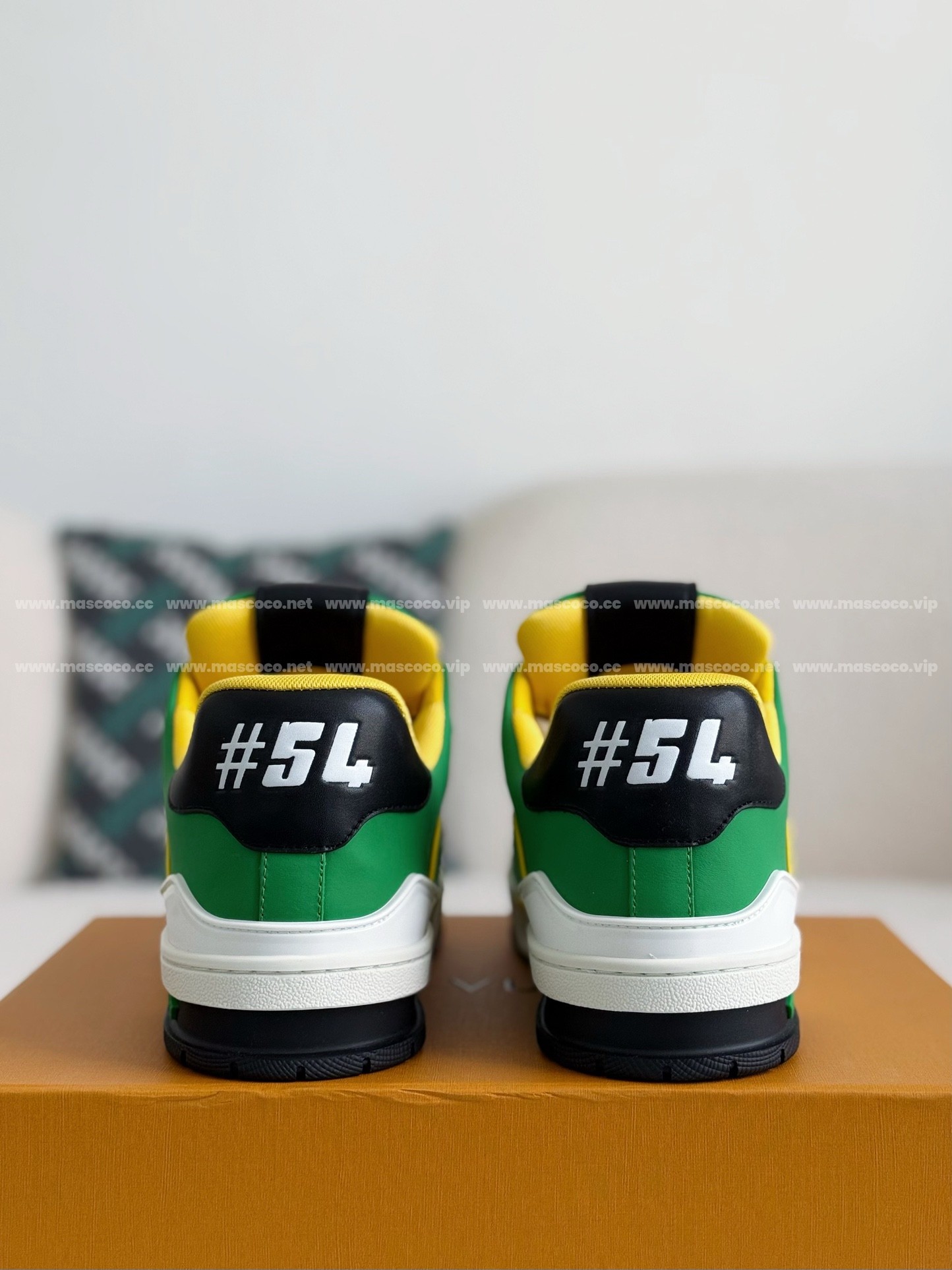 「#2869」LOUIS VUITTON TRAINER SNEAKERS - 图片 3