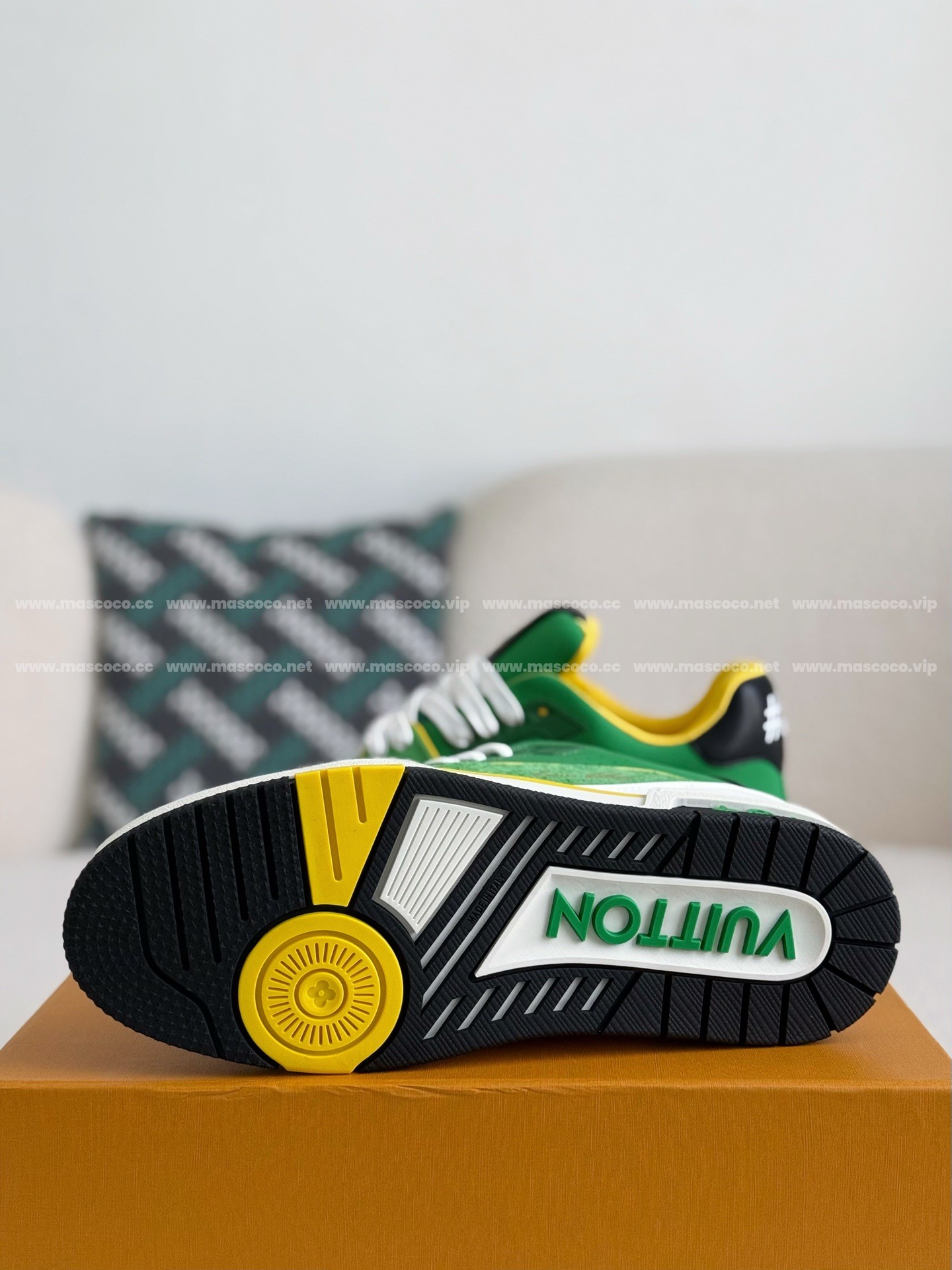 「#2869」LOUIS VUITTON TRAINER SNEAKERS - 图片 5