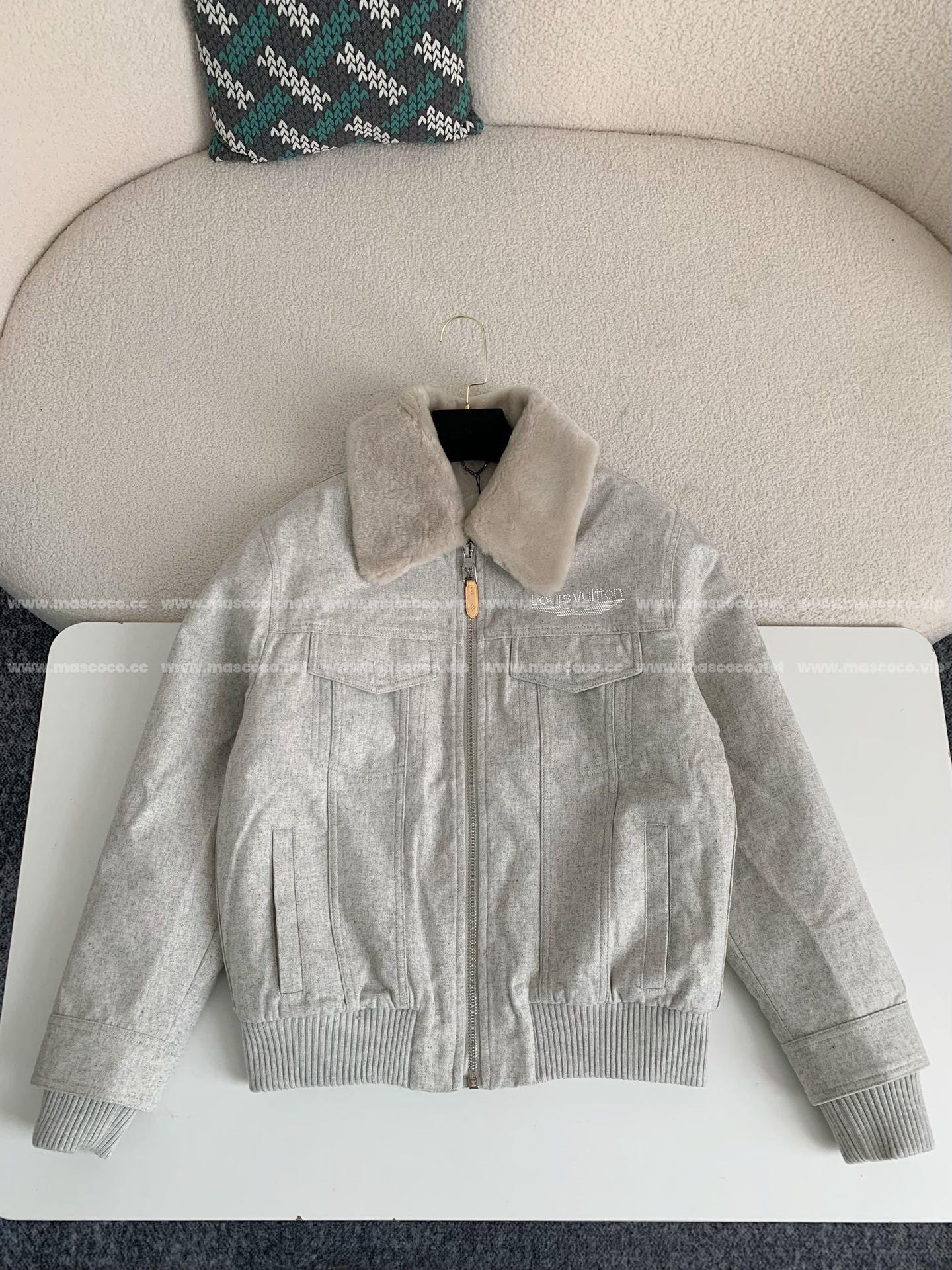 「#2876」Louis Vuitton Skiing Series FW24 Jacket