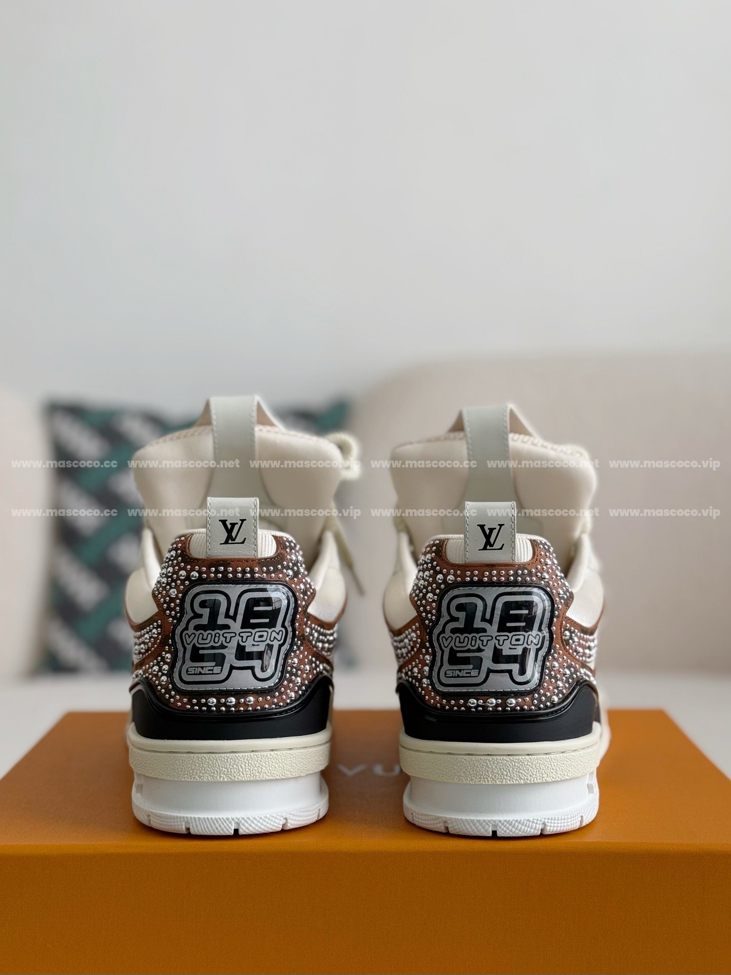 「#2904」LOUIS VUITTON SKATE SNEAKERS - 图片 3