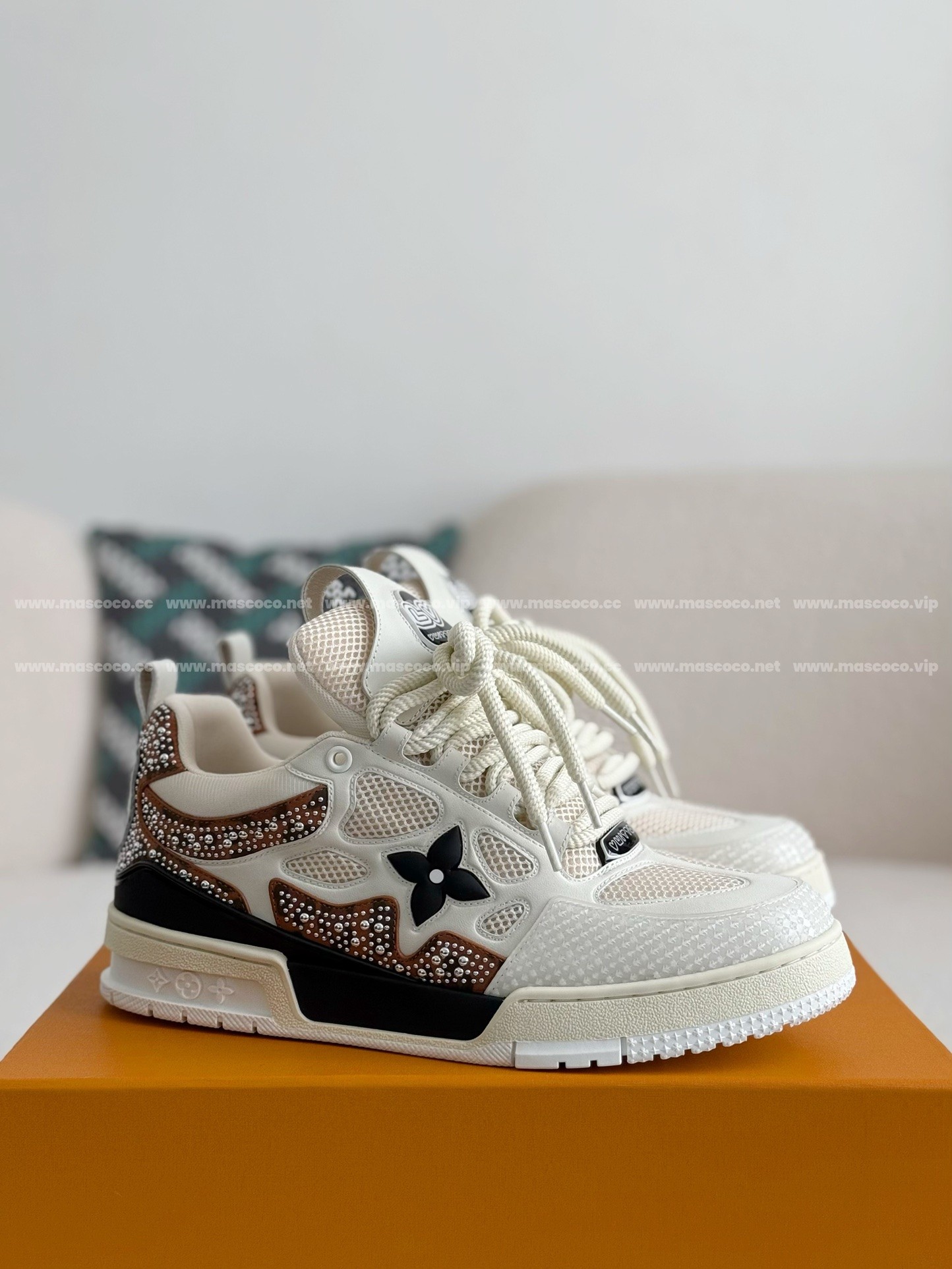 「#2904」LOUIS VUITTON SKATE SNEAKERS - 图片 2