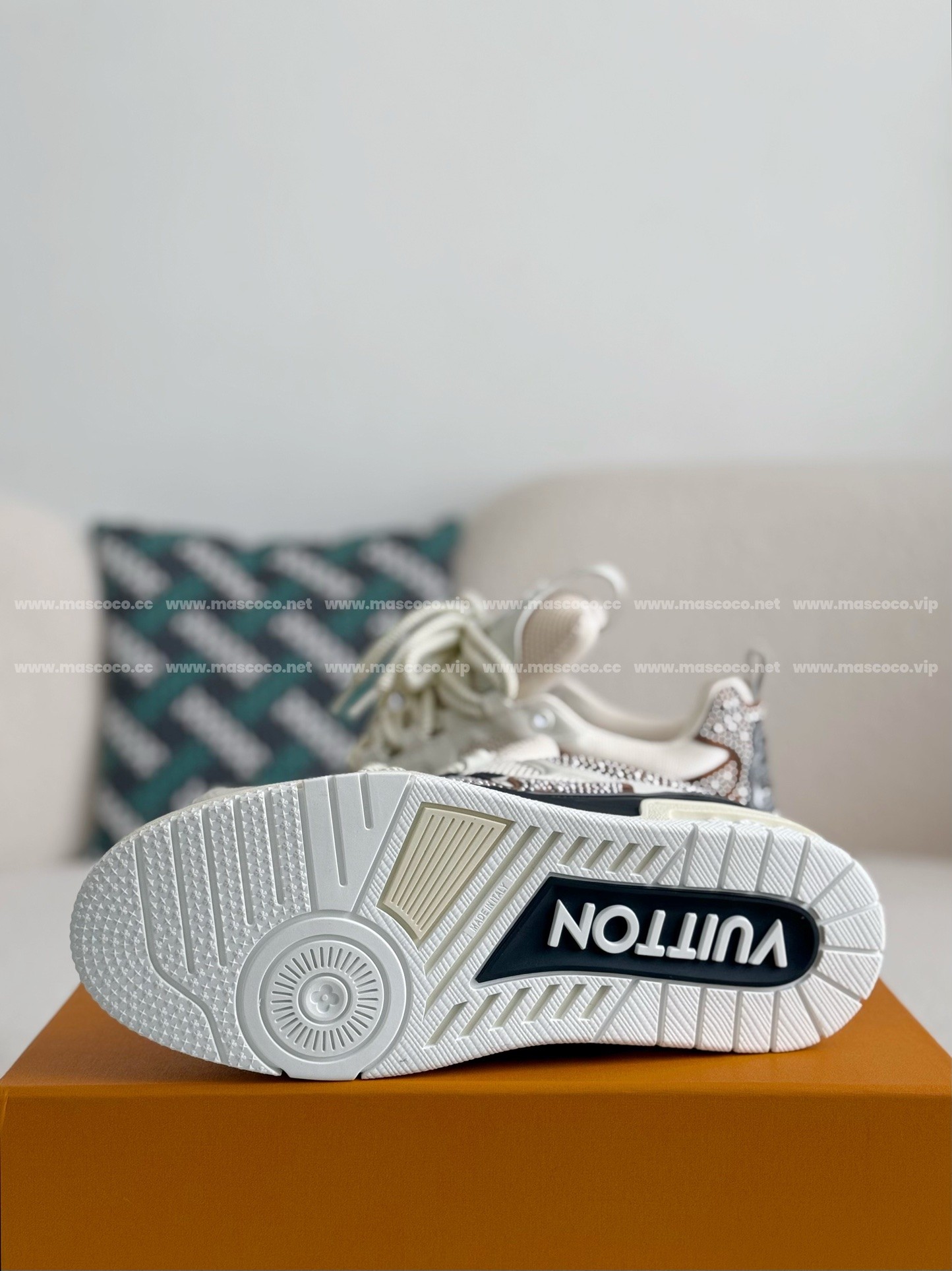 「#2904」LOUIS VUITTON SKATE SNEAKERS - 图片 5