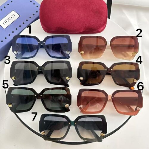 「#2897」Gucci new trend sunglasses