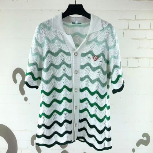 「#2902」casablanca sweater shirt set