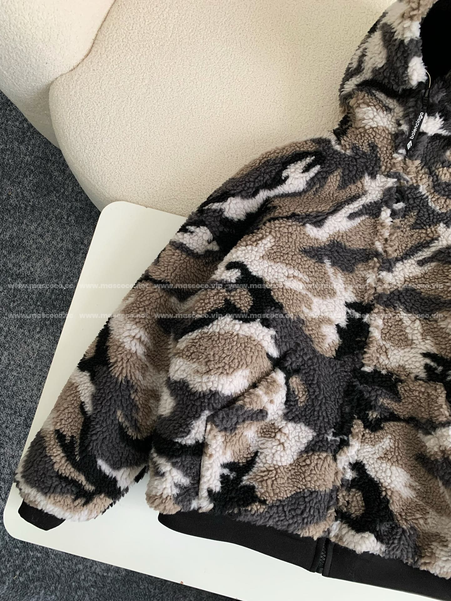 「#2906」Balenciaga Camouflage hooded jacket - 图片 2