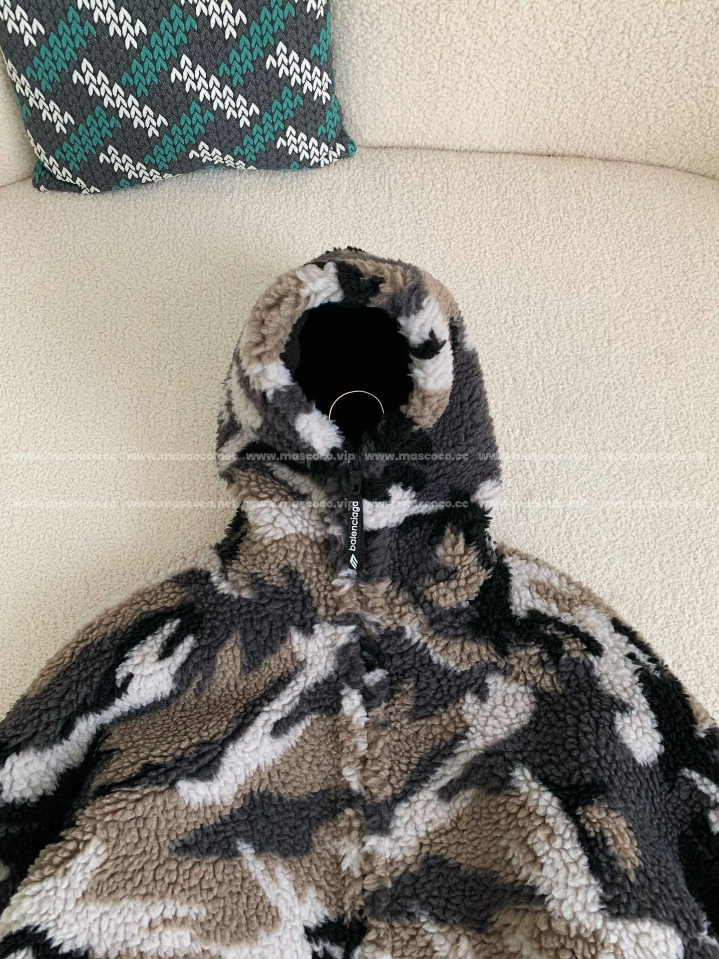 「#2906」Balenciaga Camouflage hooded jacket - 图片 4
