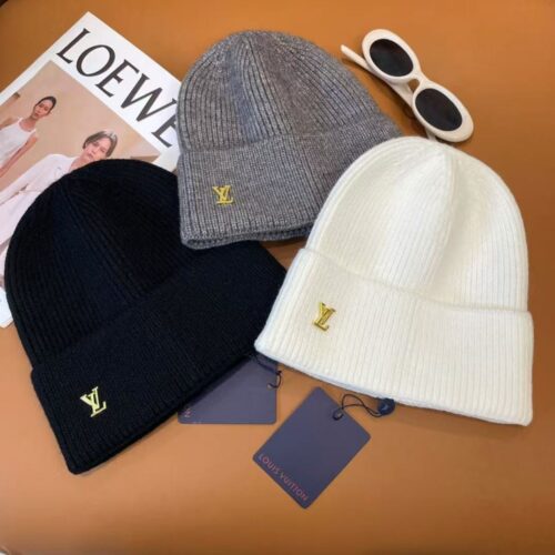 「#2924」Louis Vuitton autumn and winter new knitted hat