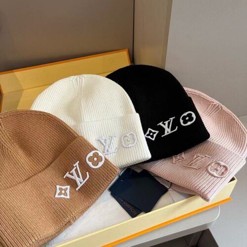 「#2925」Louis Vuitton autumn and winter new knitted hat