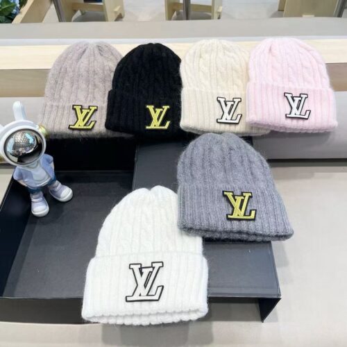 「#2928」Louis Vuitton autumn and winter new knitted hat