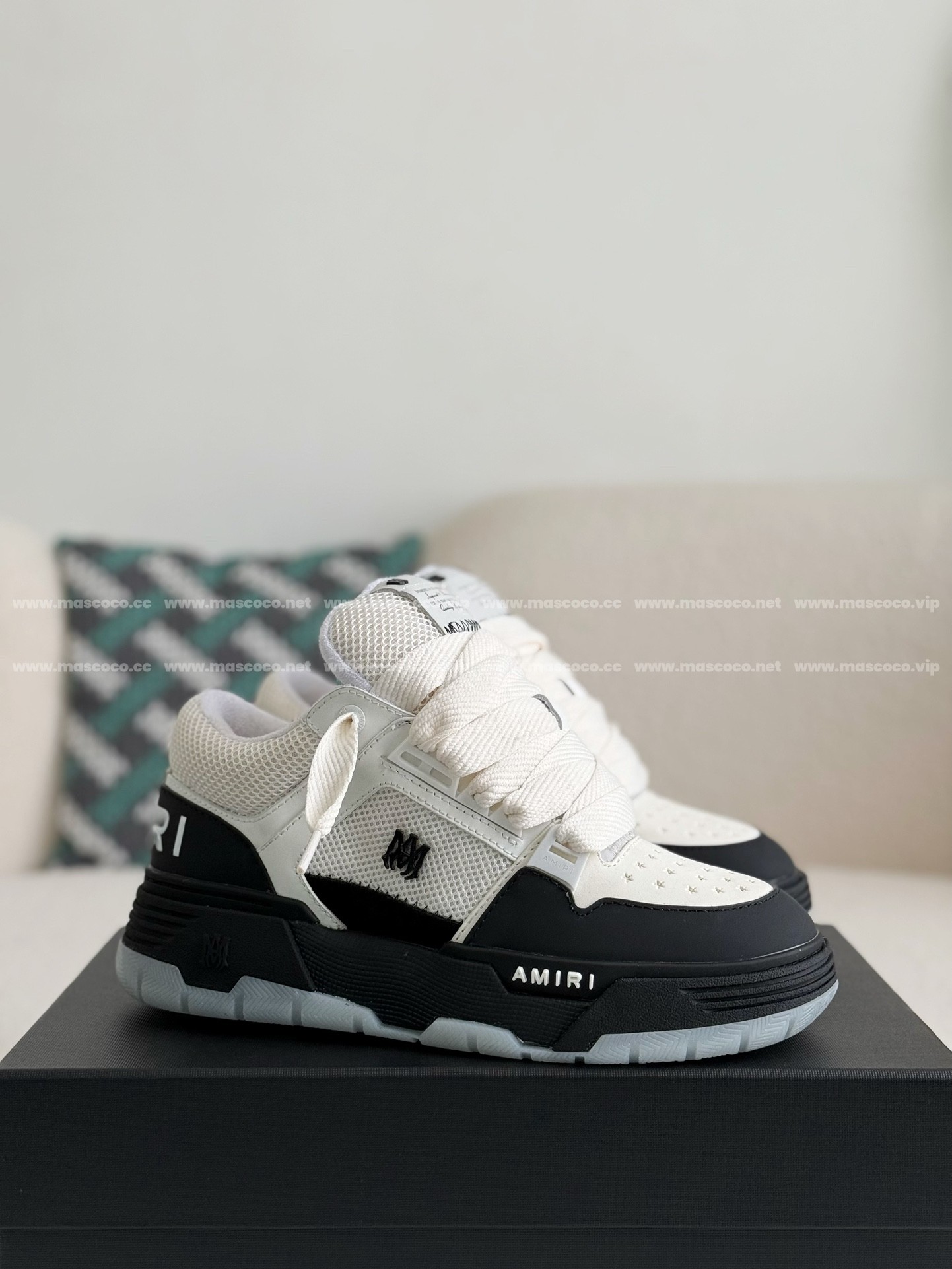 「#2934」Amiri MA-1 low top sneakers - 图片 2