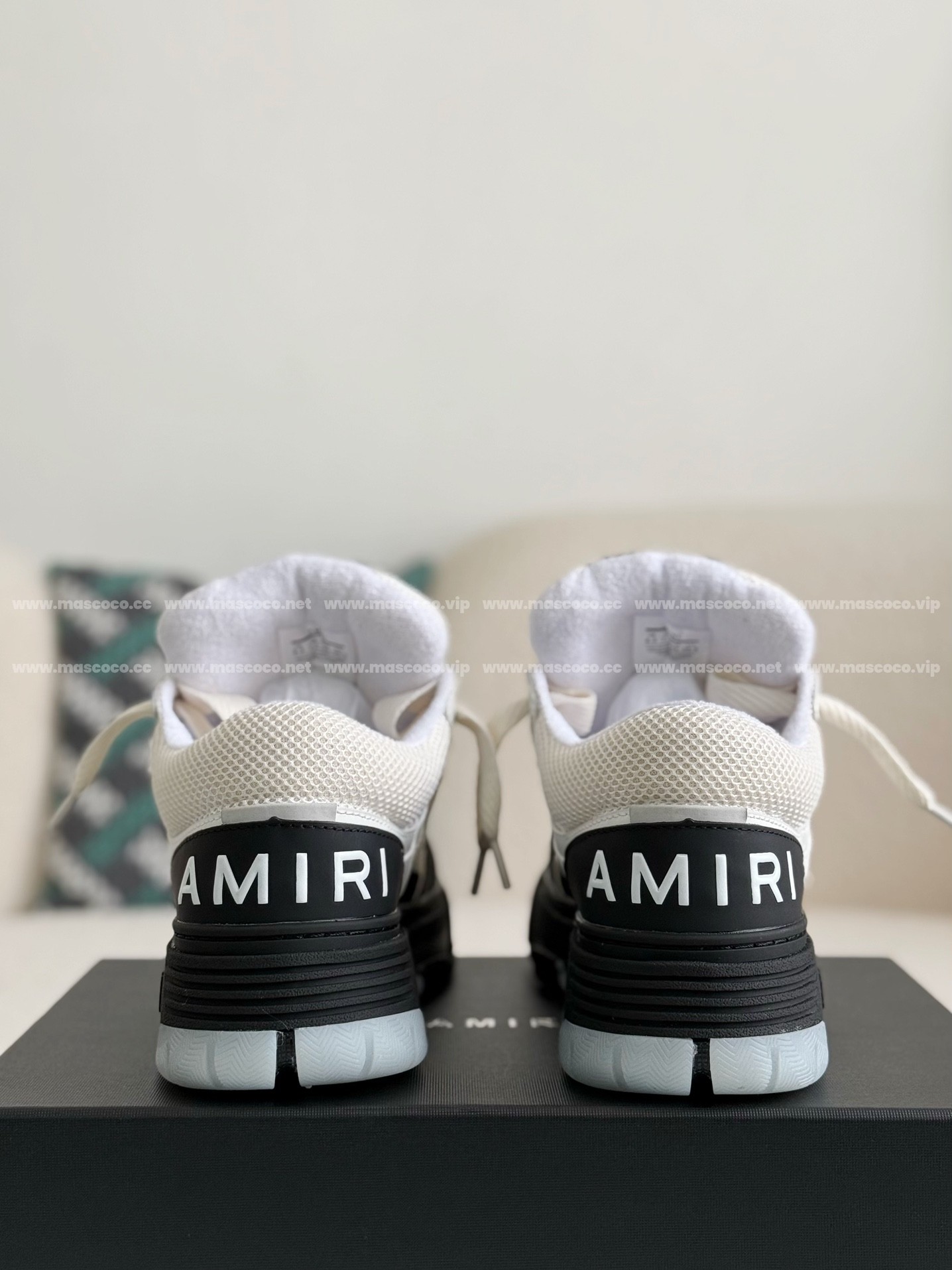 「#2934」Amiri MA-1 low top sneakers - 图片 3