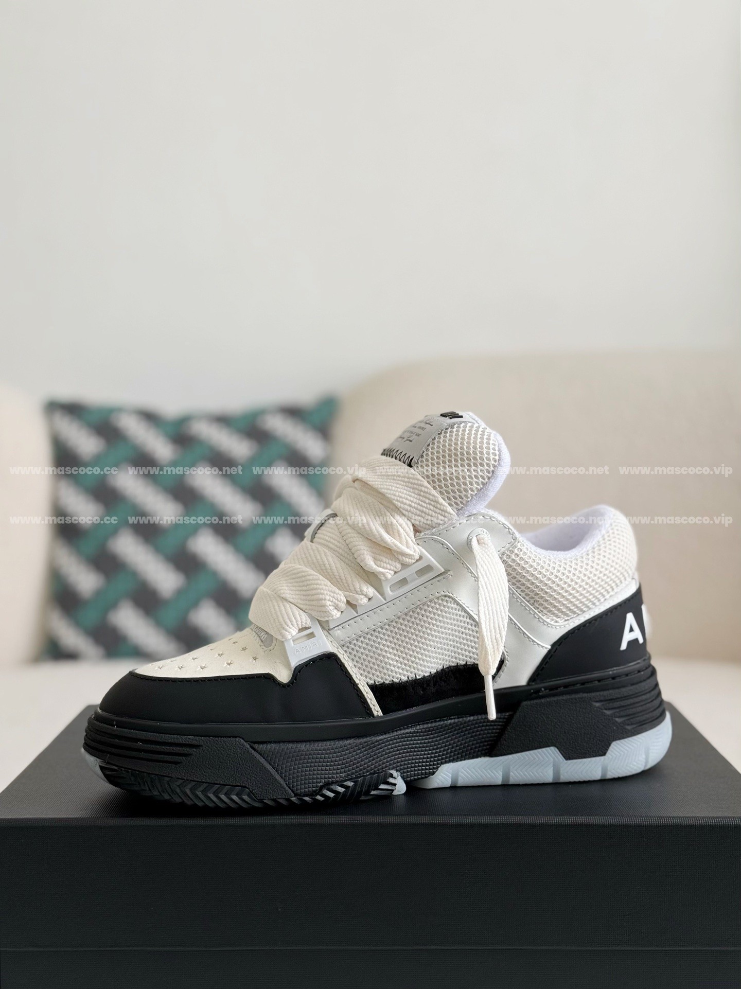 「#2934」Amiri MA-1 low top sneakers - 图片 4