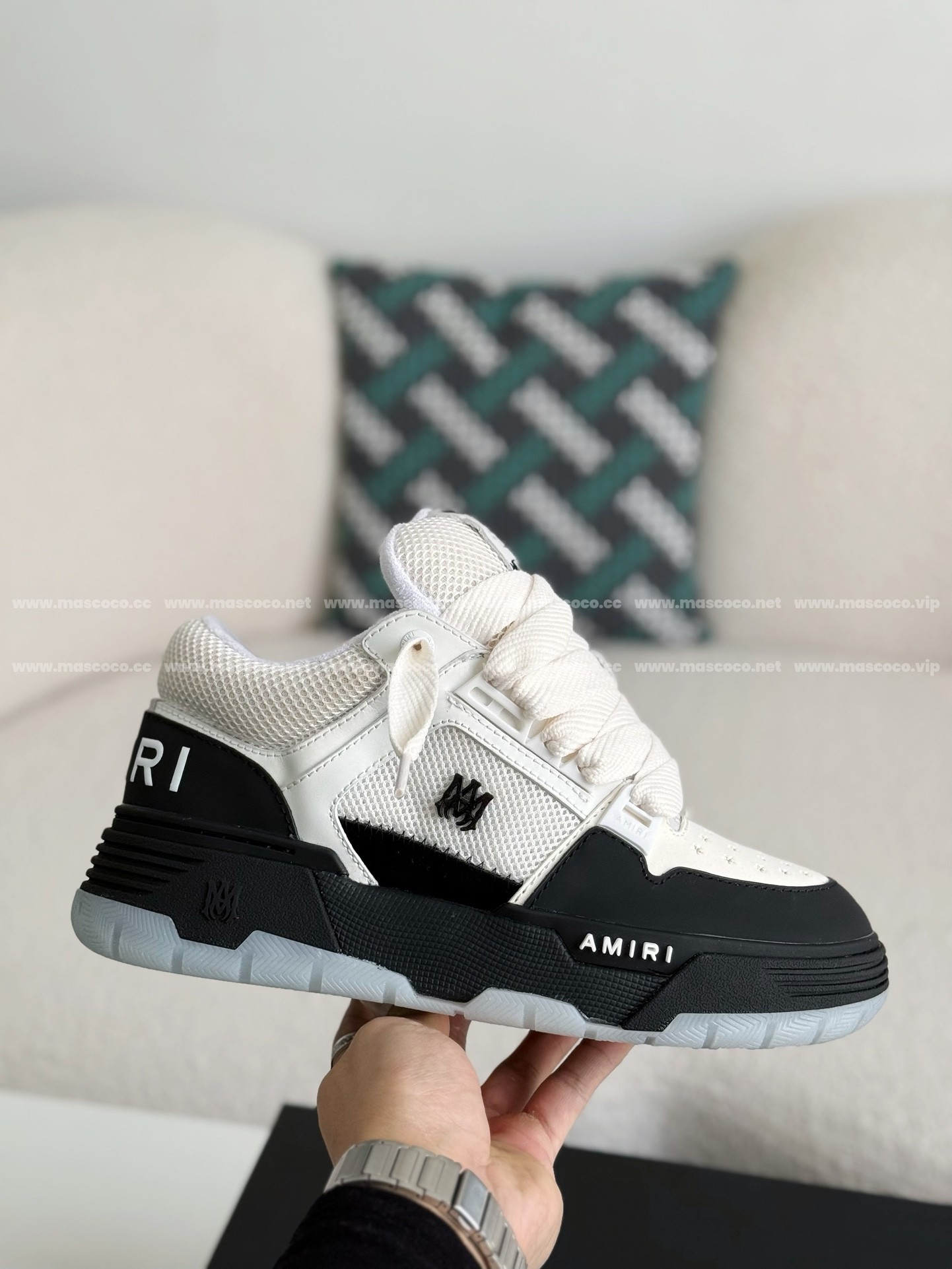 「#2934」Amiri MA-1 low top sneakers - 图片 6