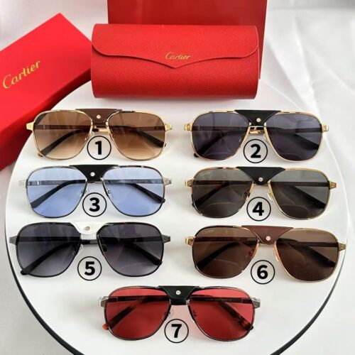 「#2939」Cartier sunglasses