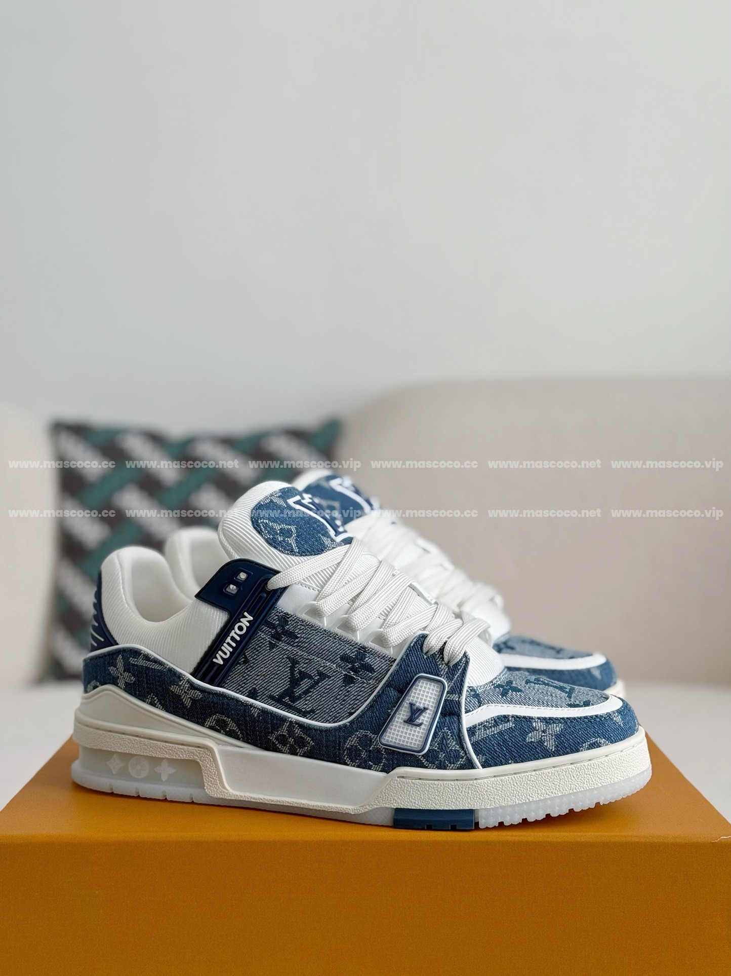 「#2948」LOUIS VUITTON TRAINER SNEAKERS - 图片 2