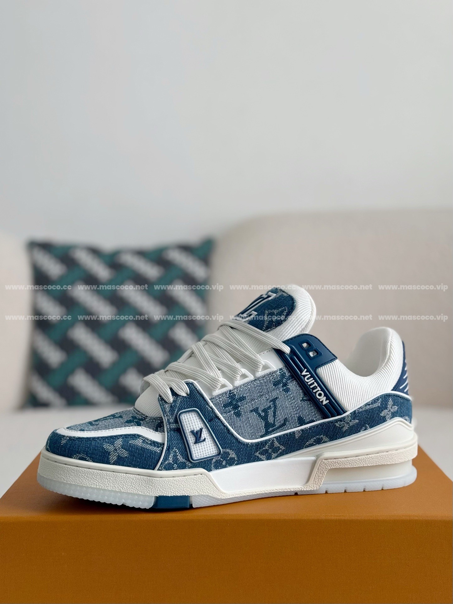 「#2948」LOUIS VUITTON TRAINER SNEAKERS - 图片 4