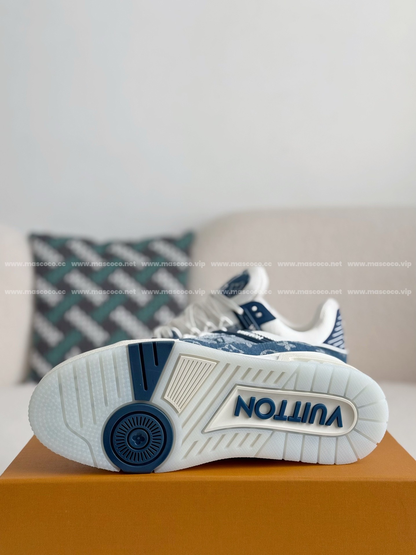 「#2948」LOUIS VUITTON TRAINER SNEAKERS - 图片 5