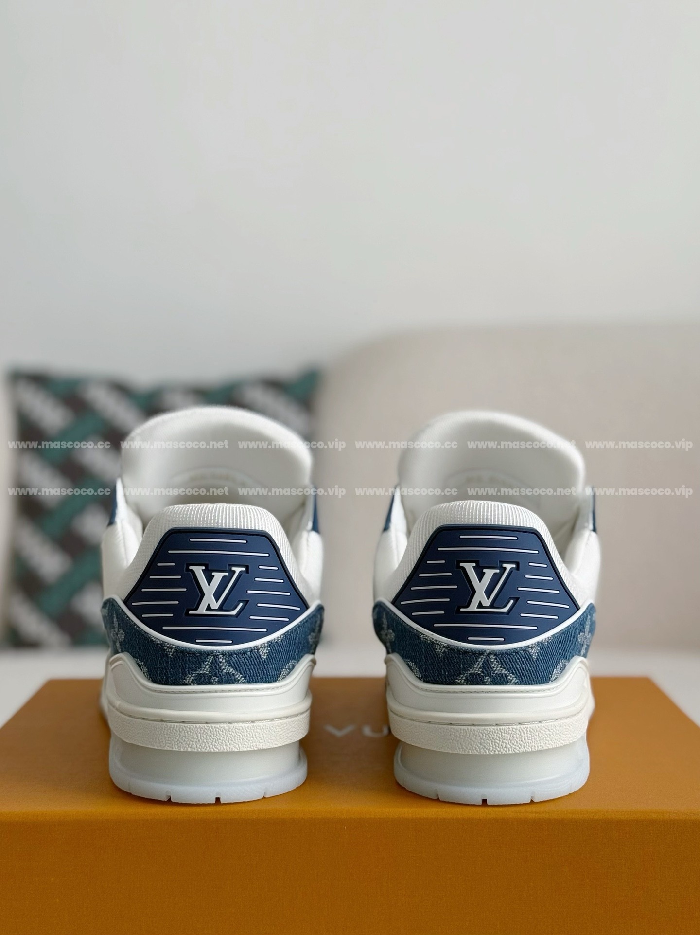 「#2948」LOUIS VUITTON TRAINER SNEAKERS - 图片 3