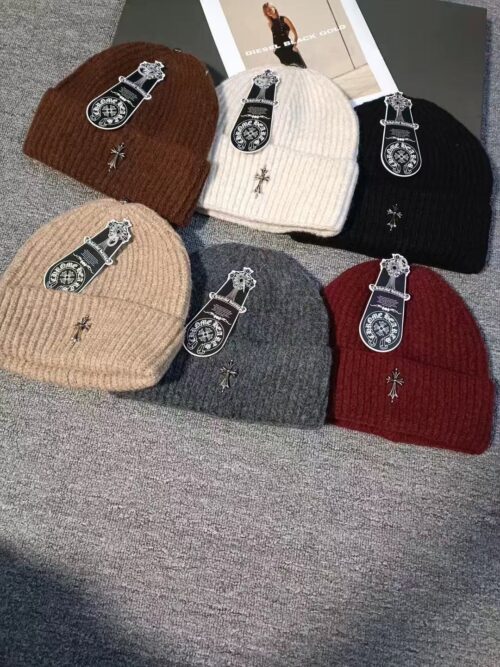「#2976」Chrome Hearts wool knitted beanie