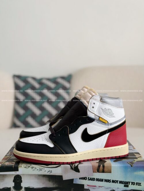 「#2988」Union x Jordan Air Jordan 1 Retro Collaborative high-top sports shoes