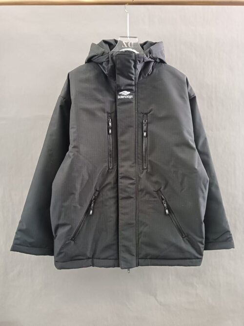 「#2996」Balenciaga 24fw skiwear-3b sports ski suit hooded jacket