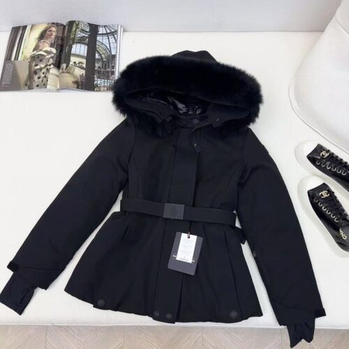 「#3013」Moncler belted outdoor laminated ski down jacket