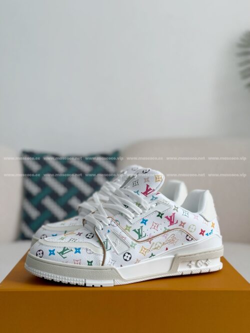 「#3017」LOUIS VUITTON TRAINER SNEAKERS