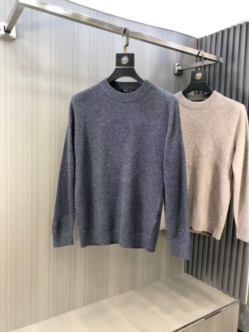 「#3035」Loro Piana24 Autumn and Winter crew neck knit sweater