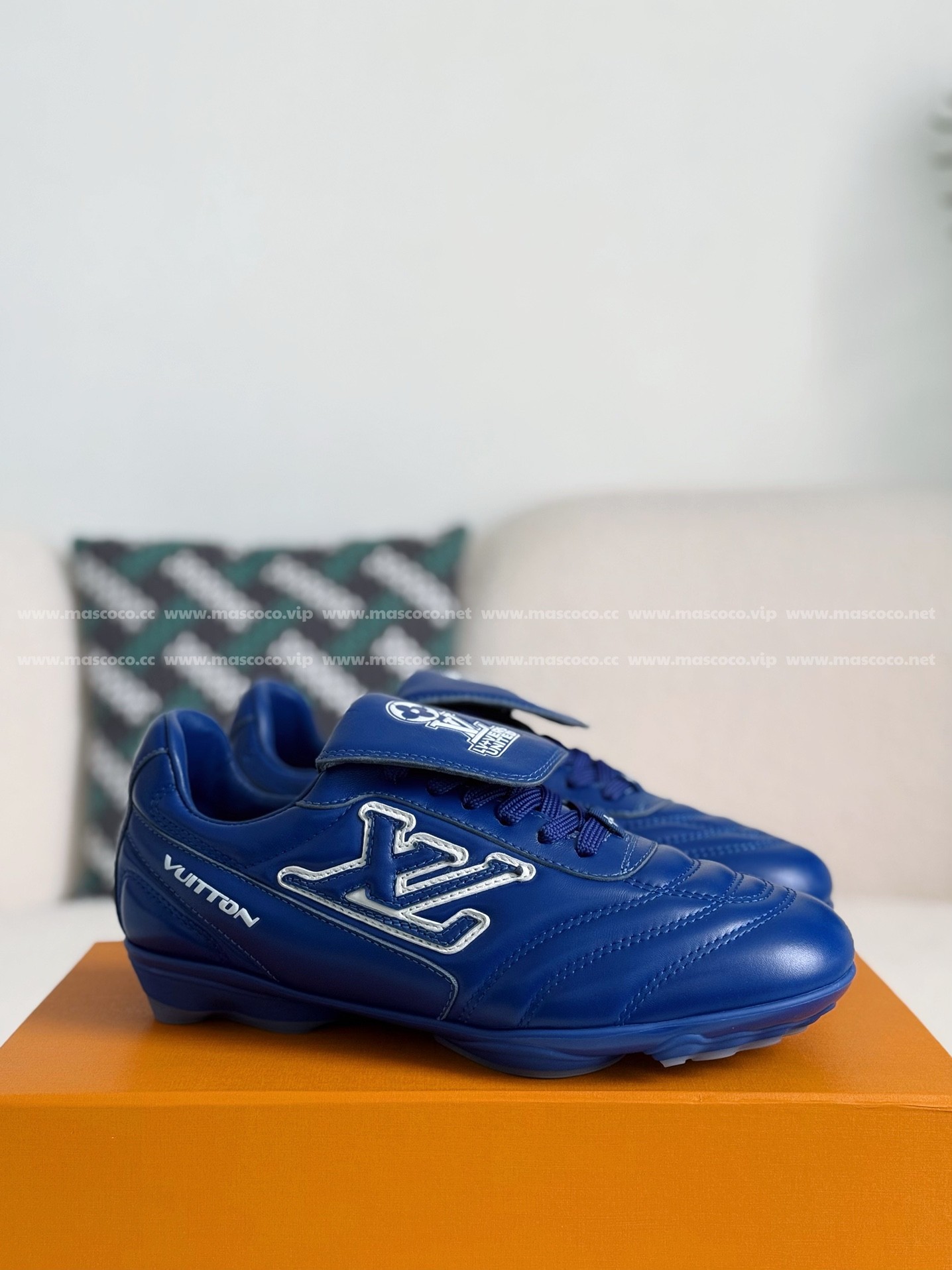 「#3083」LV Footprint Soccer Sneaker - 图片 2