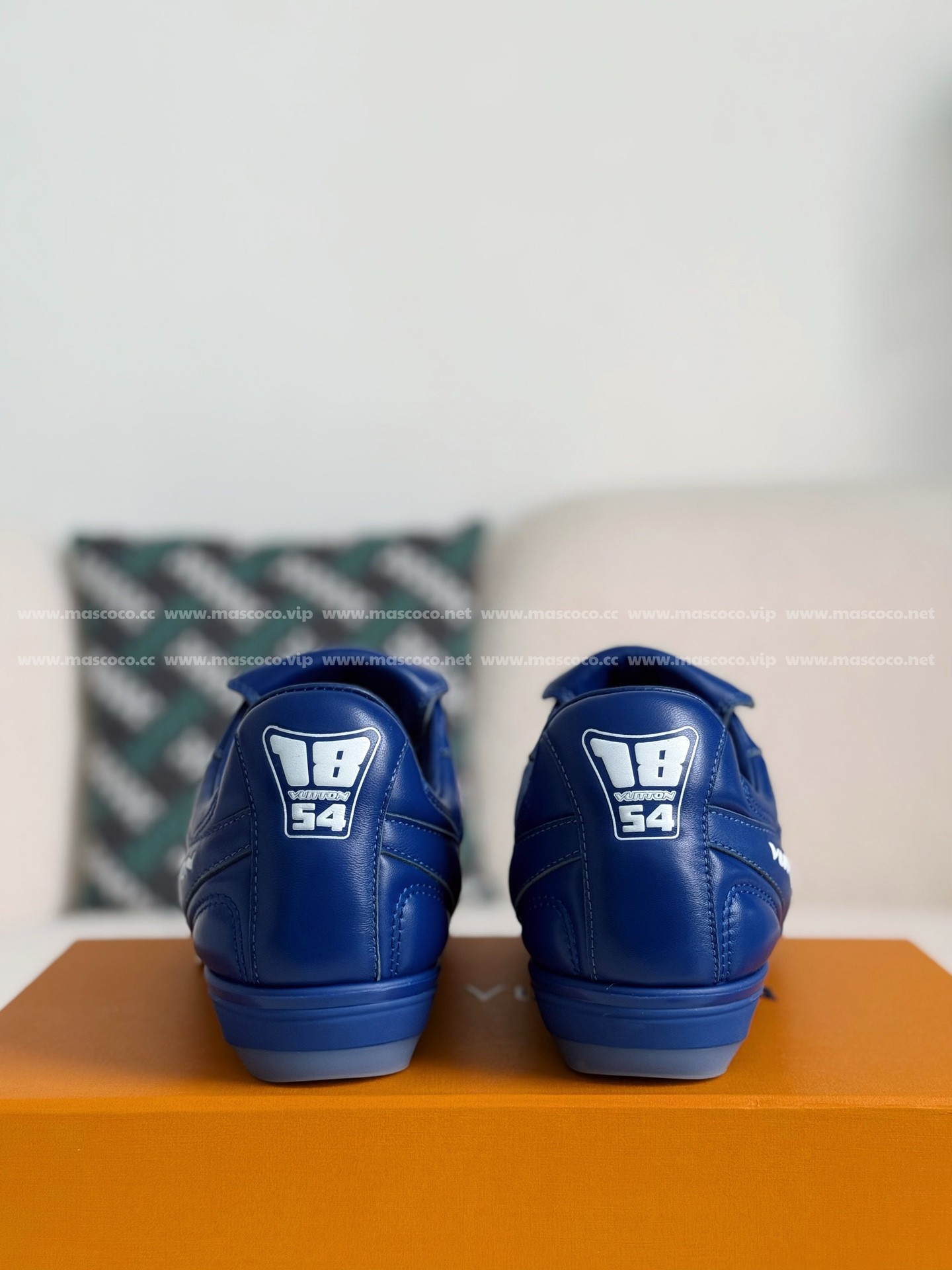 「#3083」LV Footprint Soccer Sneaker - 图片 3